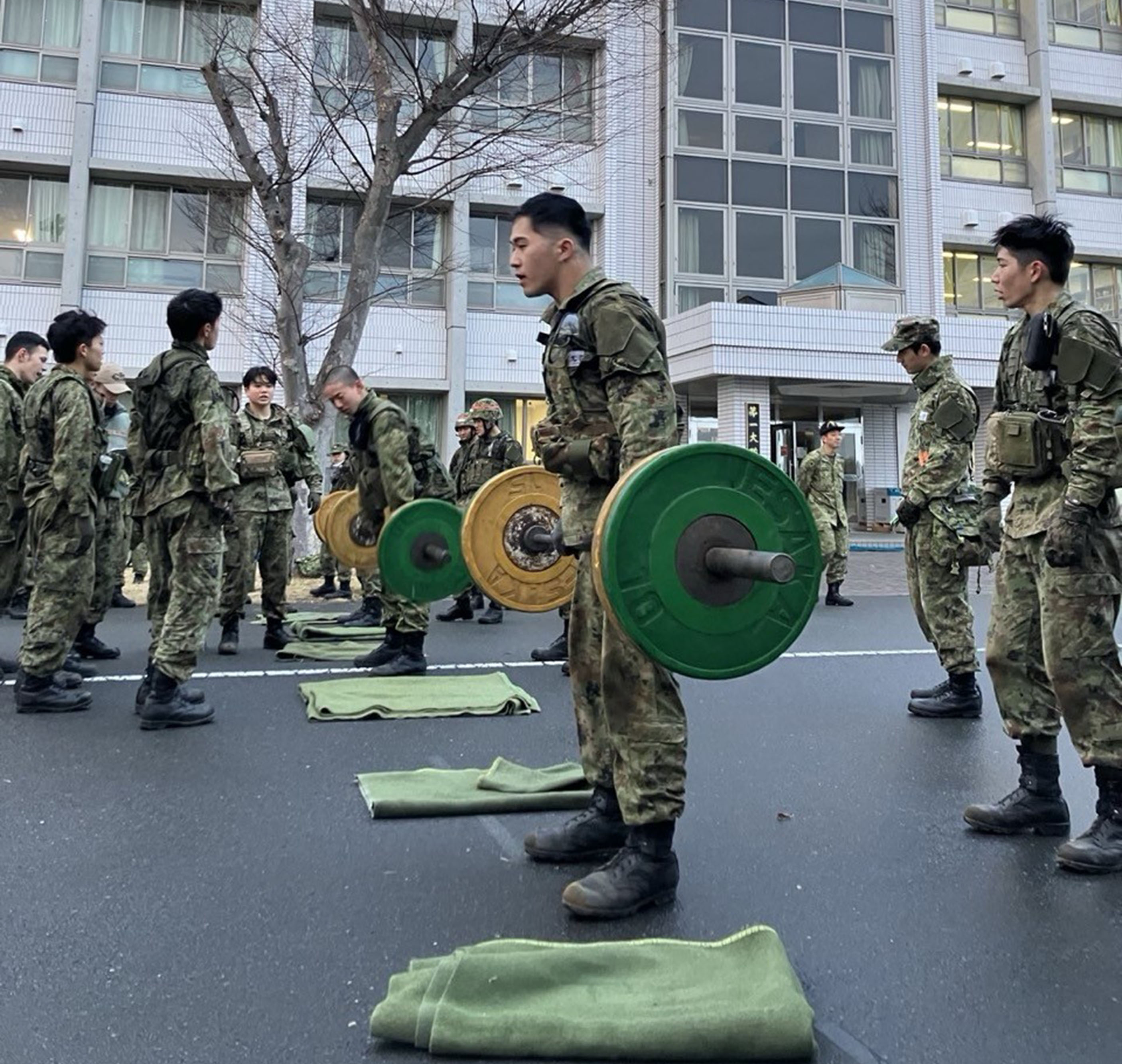 国内訓練