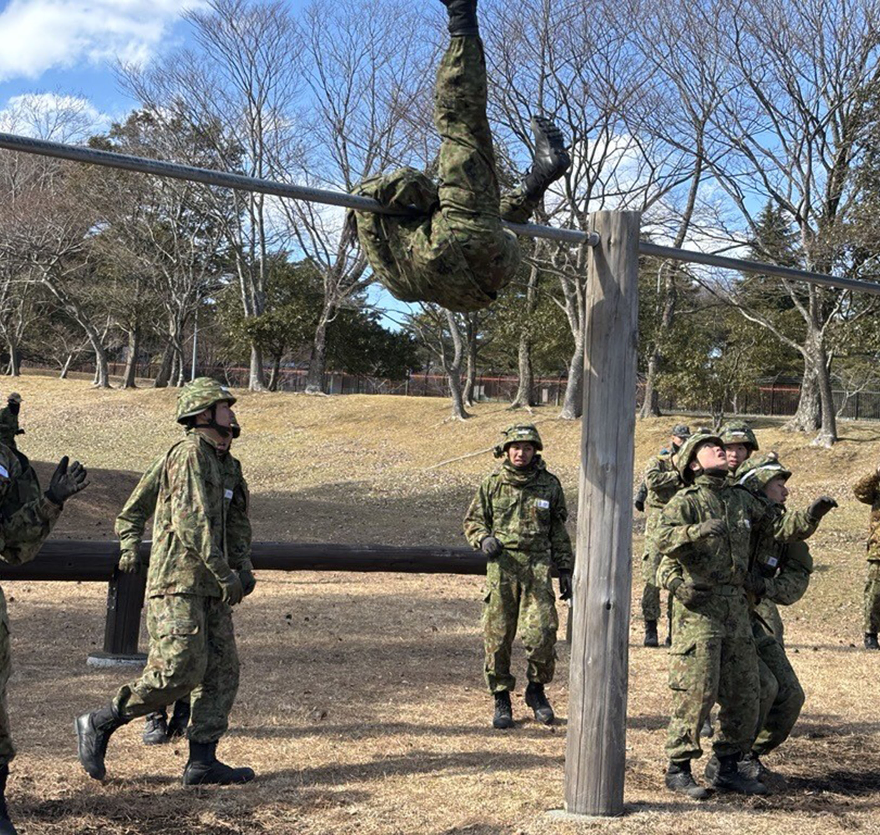 国内訓練