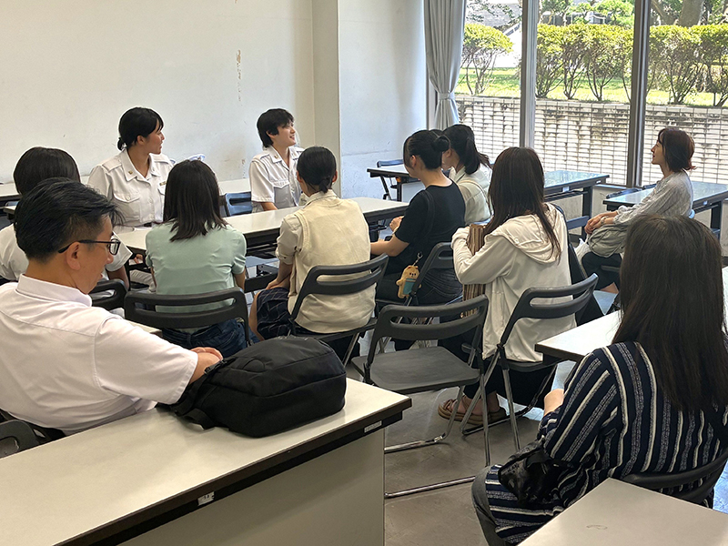 本科学生との座談会・懇談