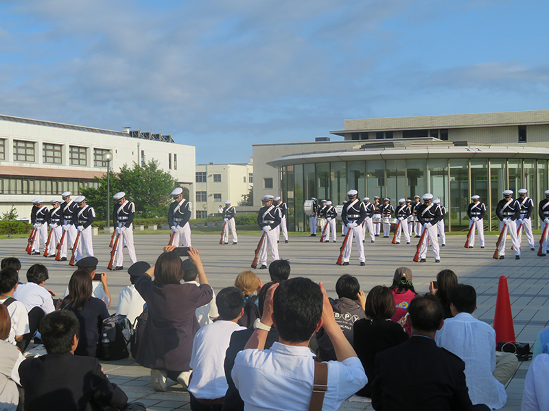 儀仗隊展示（6月）