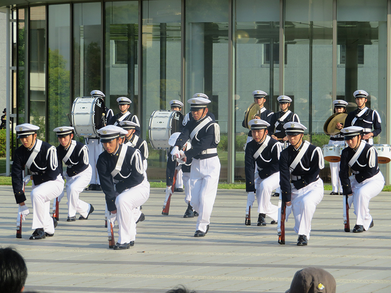 儀仗隊展示（6月）