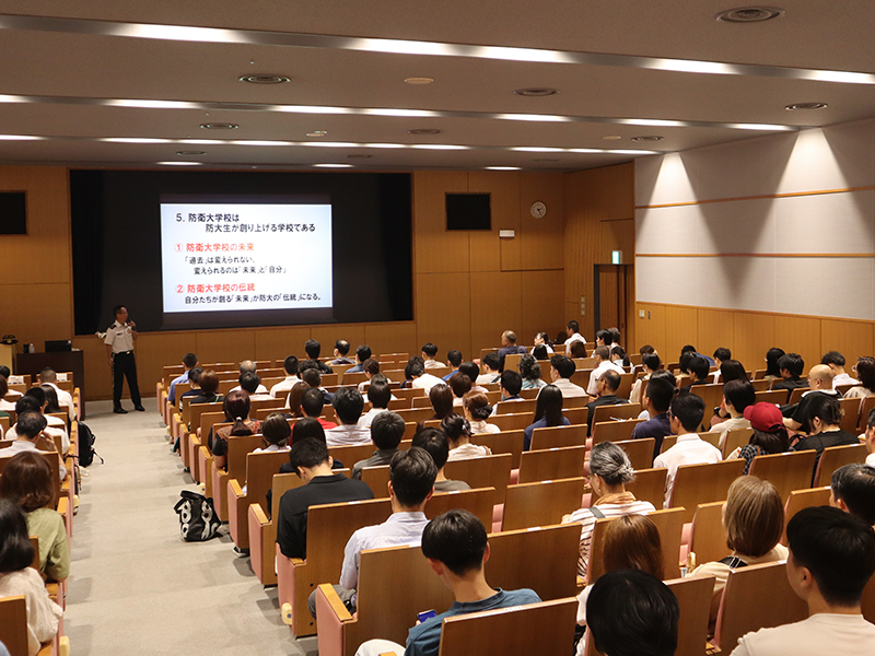 現役将官による体験談（7月）