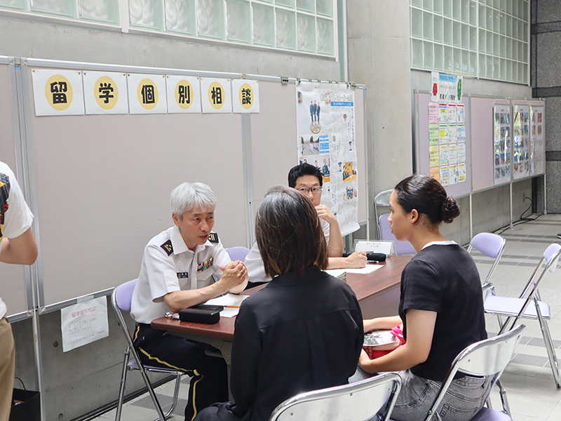 留学個別相談（7月）