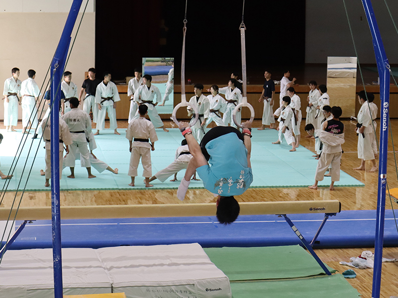 校友会見学（６月）
