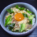昼の親子丼 「ガラシャ丼」