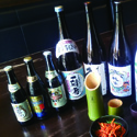 生ビール中