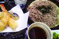 天ざる蕎麦