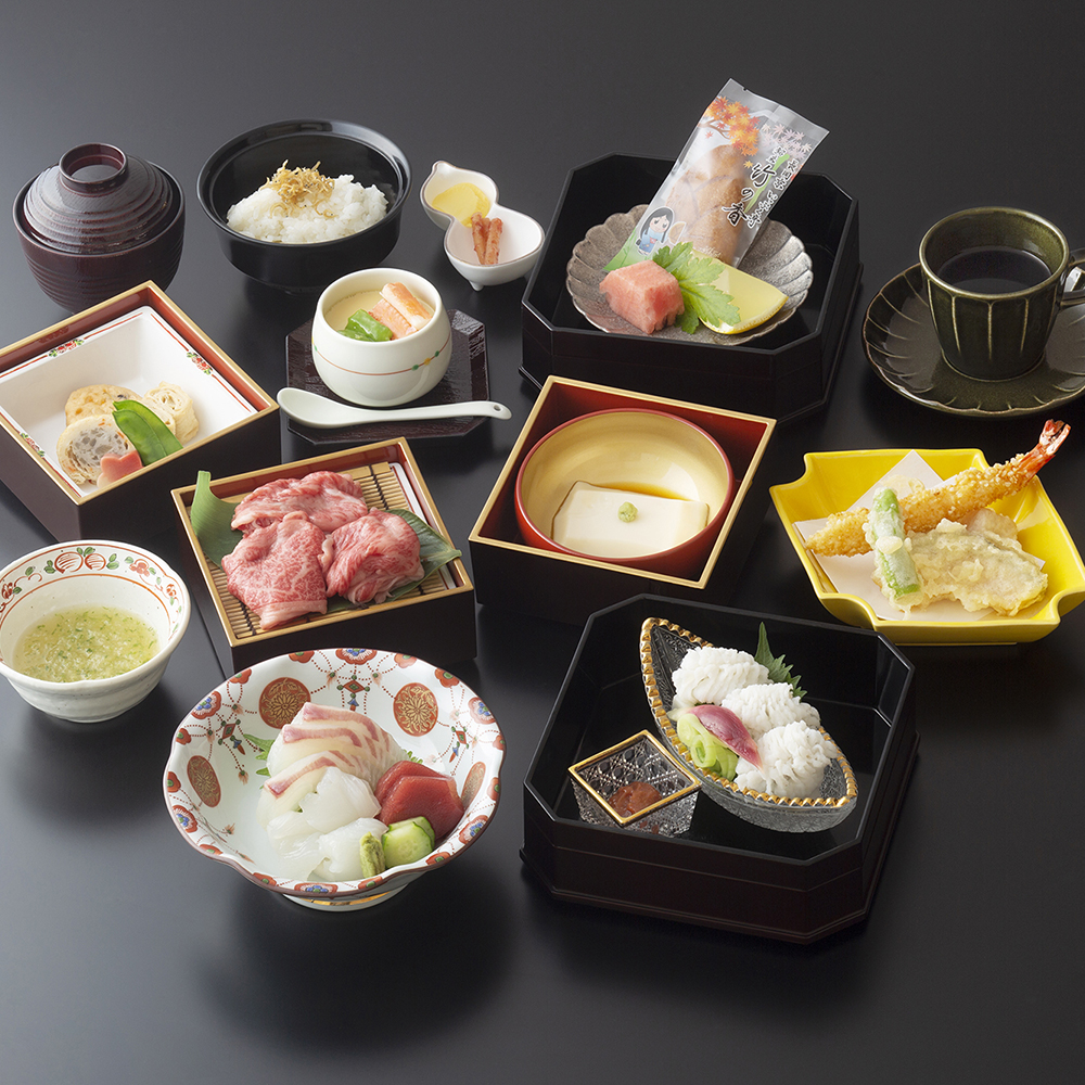 松花堂弁当