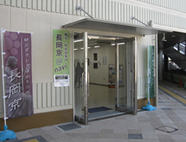 西山天王山駅